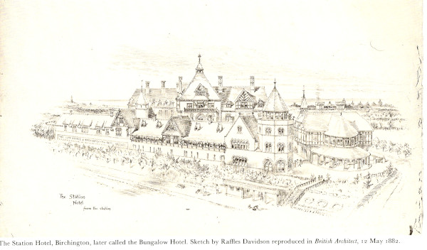 Proposed Station Hotel